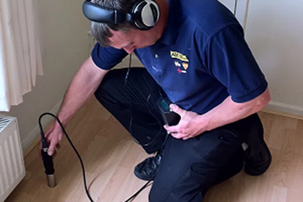 Underfloor Leak detection Crosby